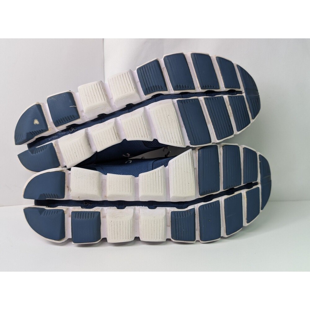 On Running Women’s Cloud Shoes Blue White Swiss Engineering US W10 - Picture 12 of 13